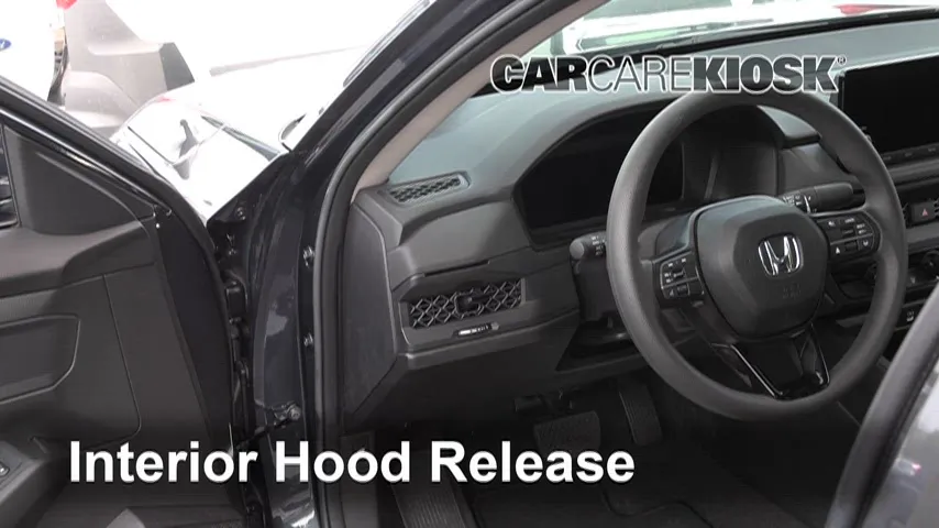 2023 Honda Accord LX 1.5L 4 Cyl. Turbo Capó